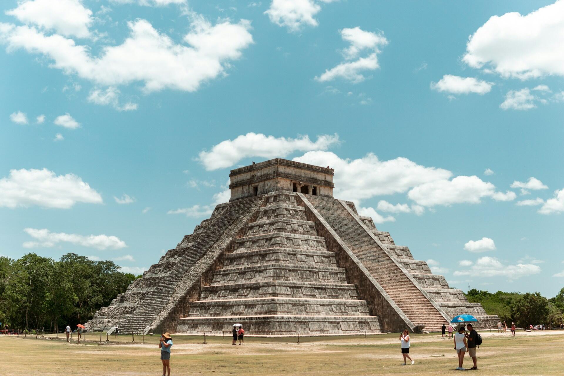 Chichen Itza i Mexiko