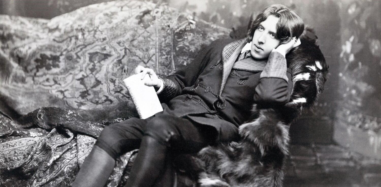 Porträtt av Oscar Wilde