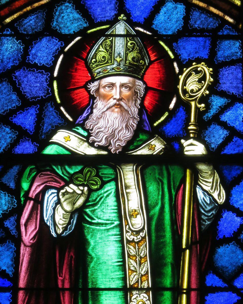 Helgonet Saint Patrick