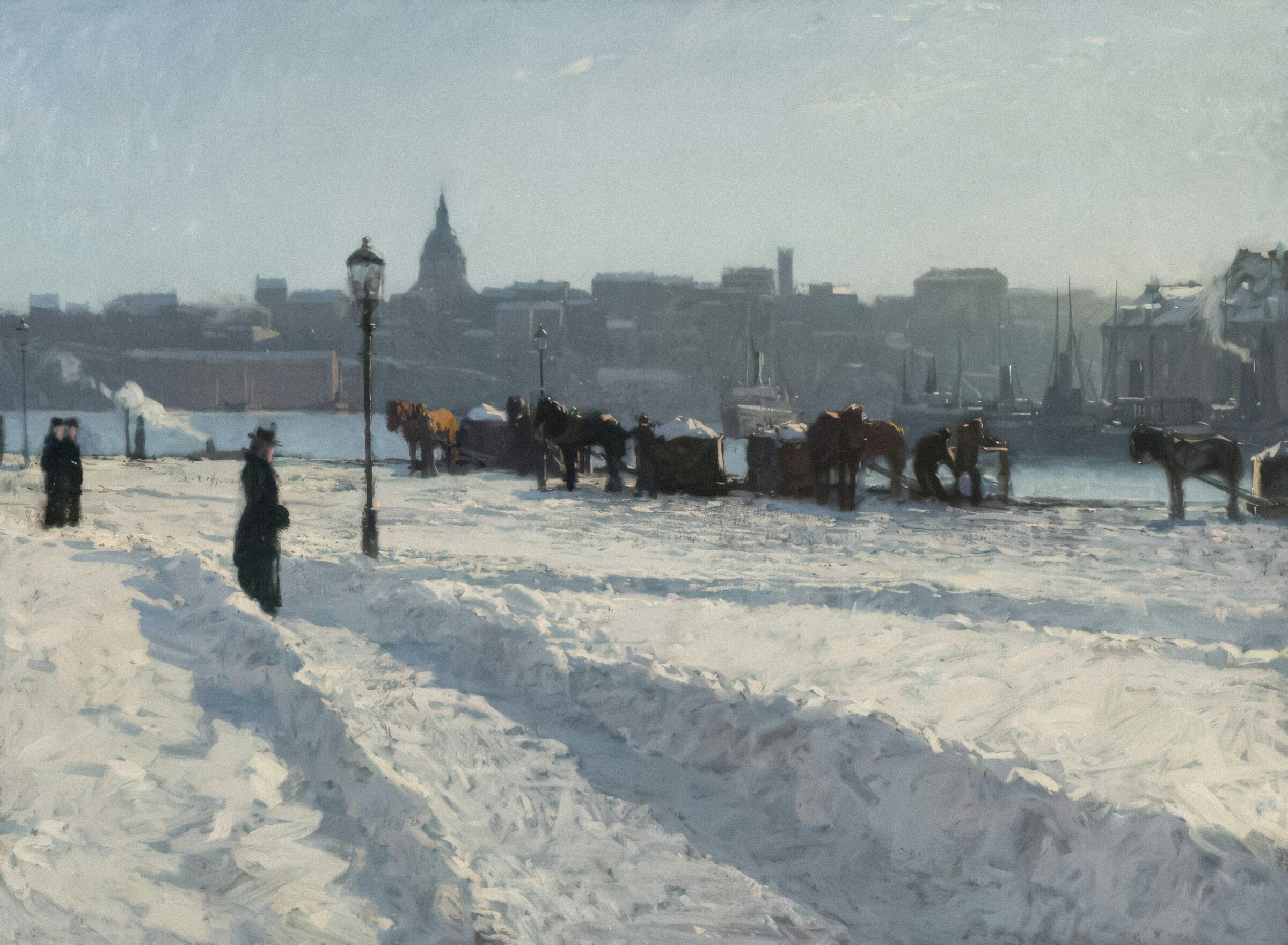 svensk impressionism av alfred bergström