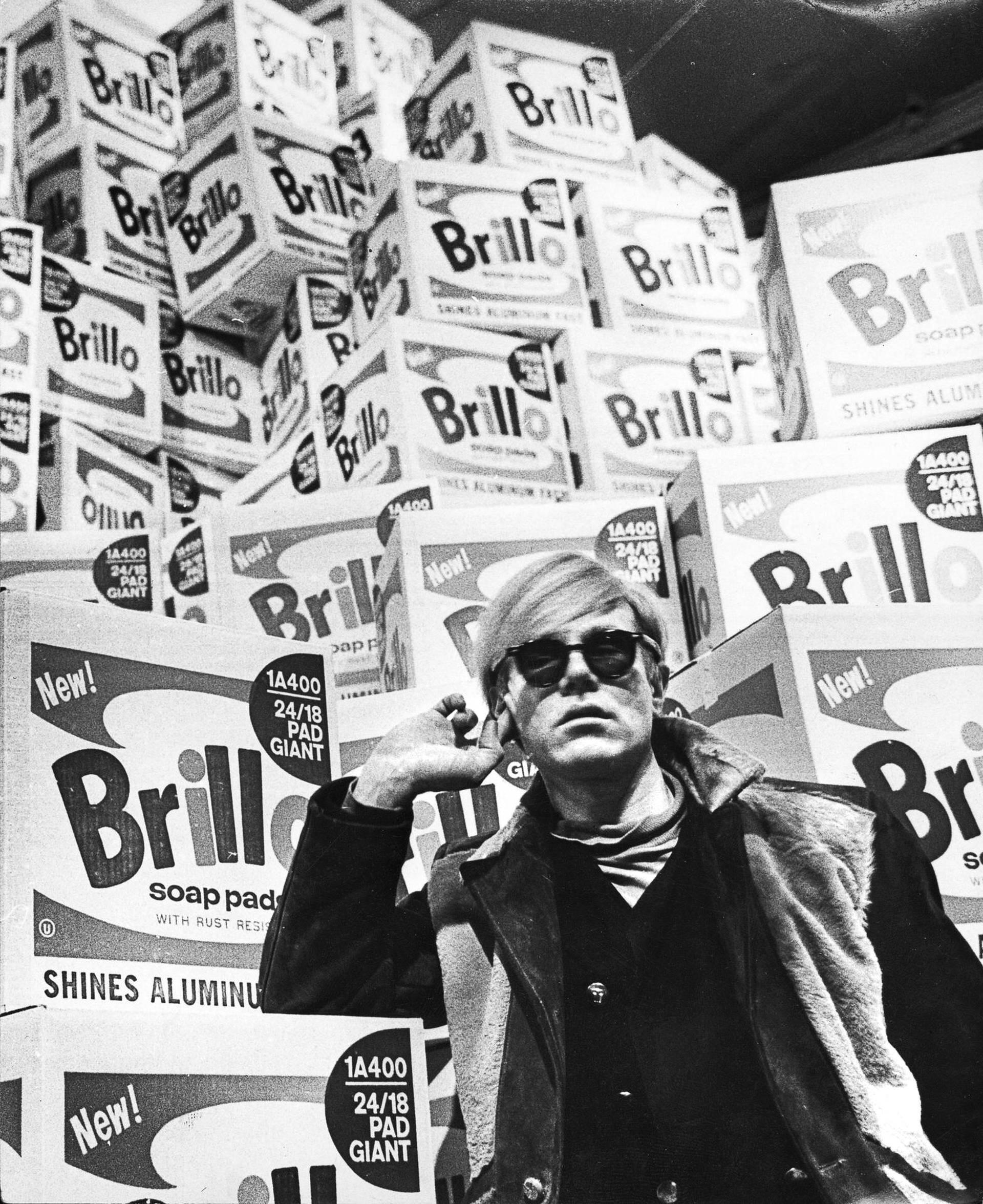 andy warhol på utställning i stockholm