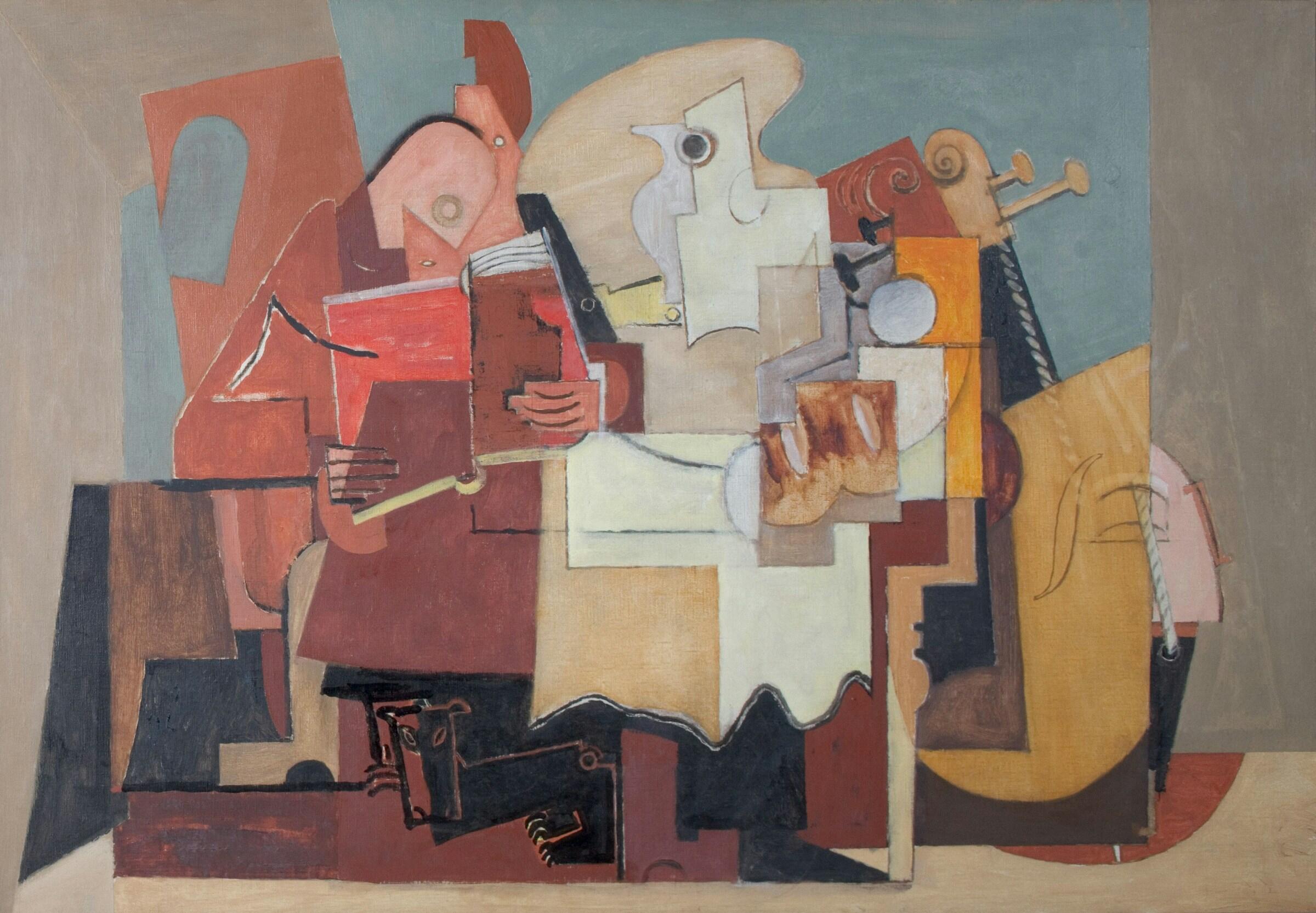 kubism av Louis Marcoussis (d. 1941)