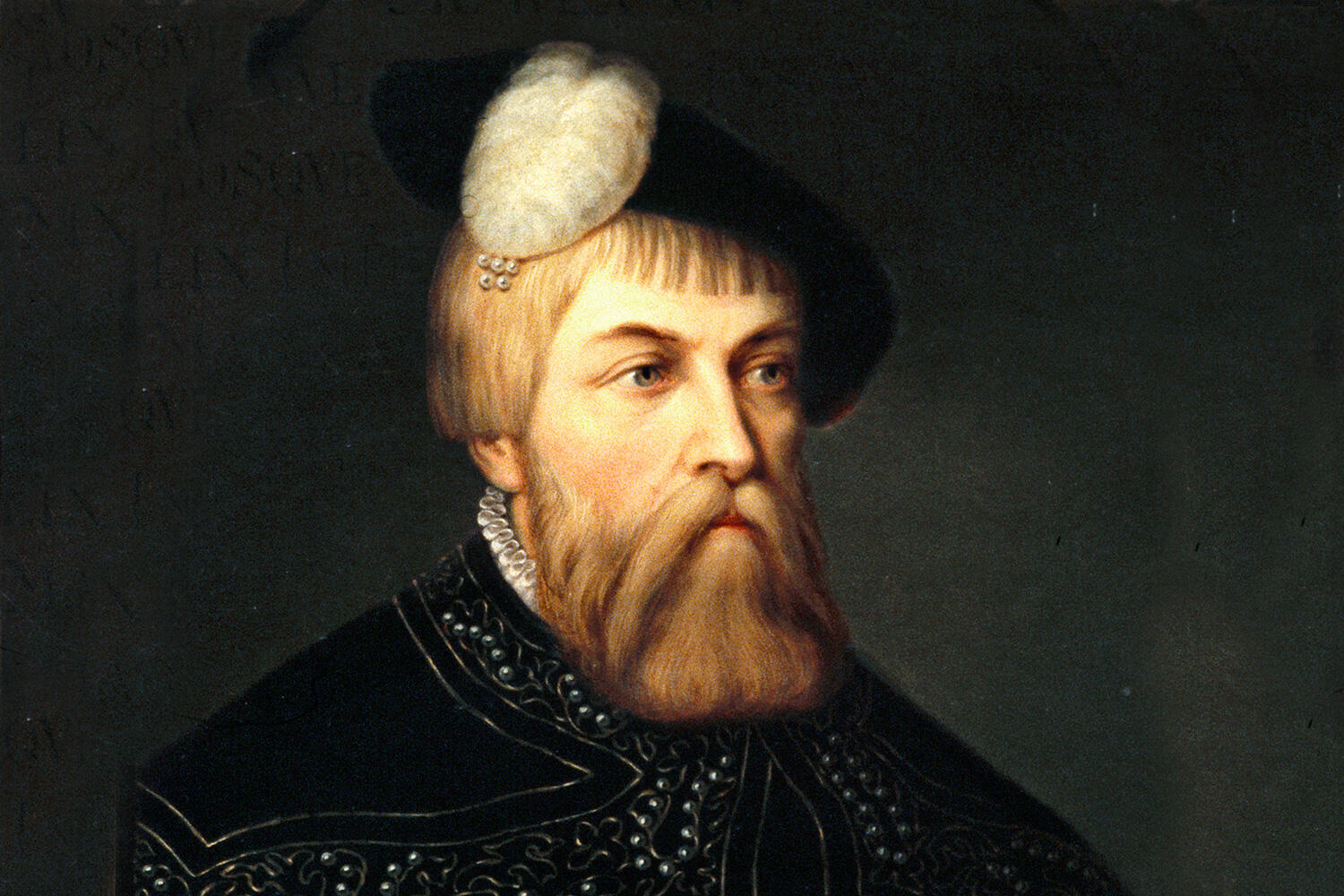 Målning Gustav Vasa