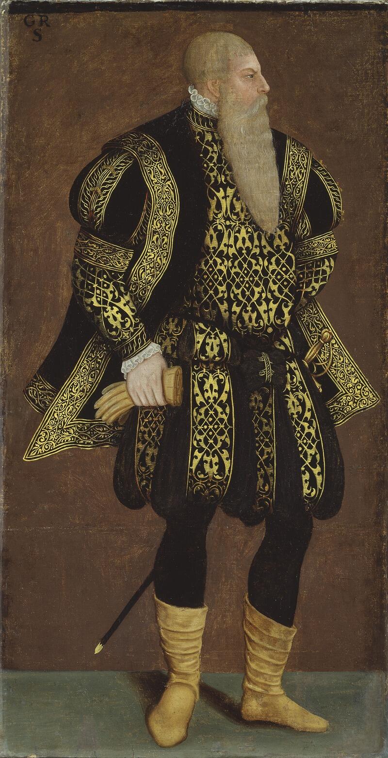 Okänd konstnär: Gustav I, 1497-1560.
