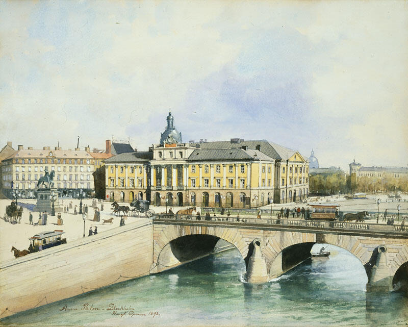 Gustav III Teater - Operahus i Stockholm