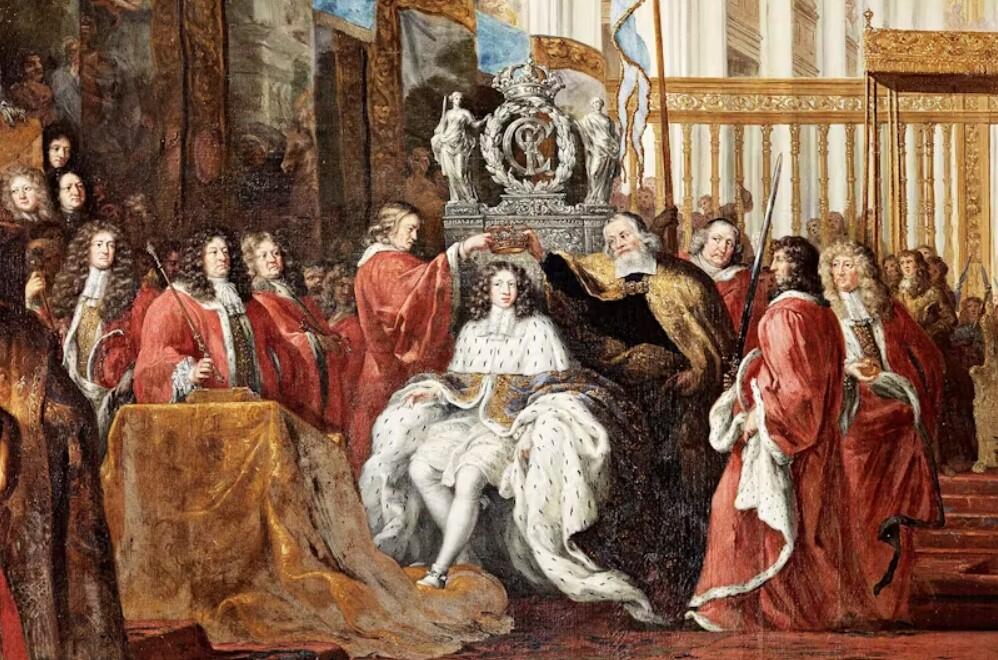 Karl XI kröning