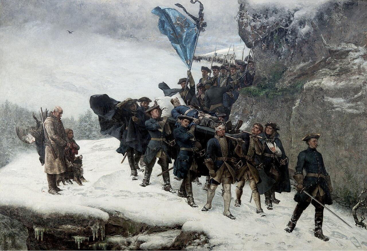 Karl XII:s likfärd 