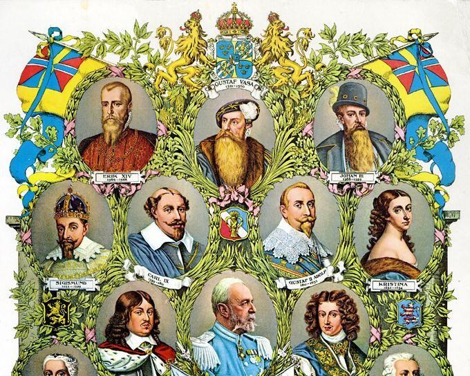 Svenska regenter