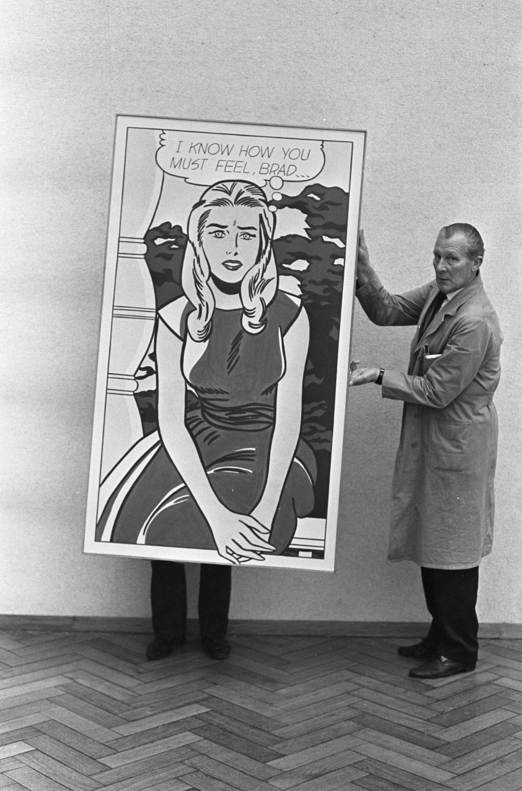 foto på roy lichtenstein