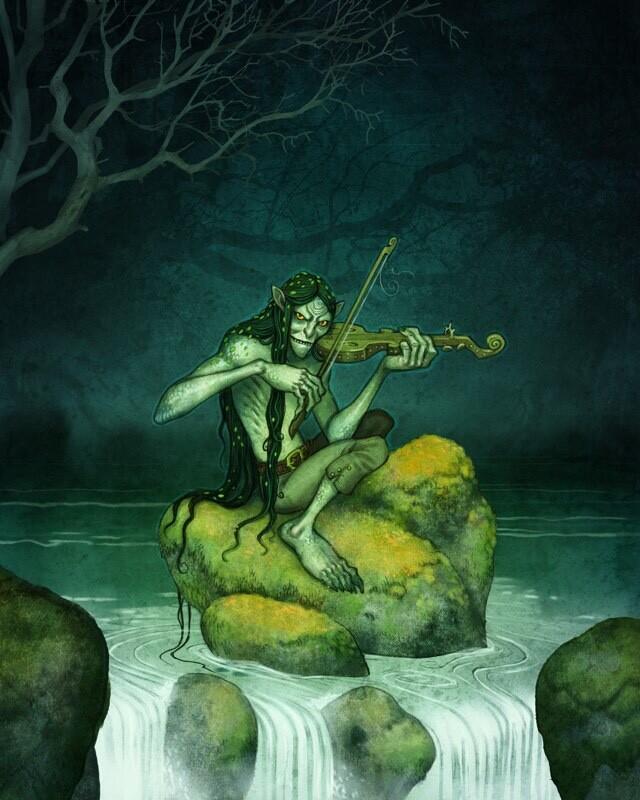 Näcken av Johan Egerkrants