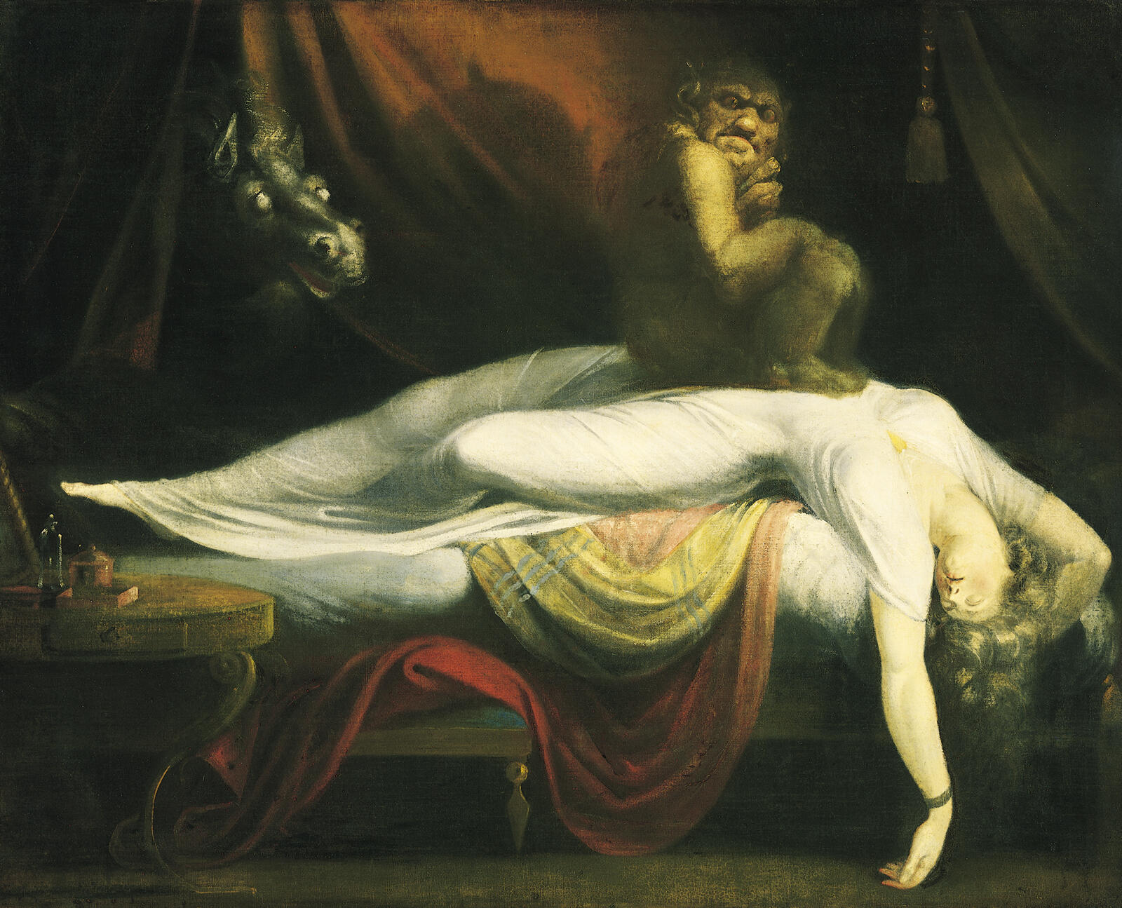 Maran av John Henry Fuseli