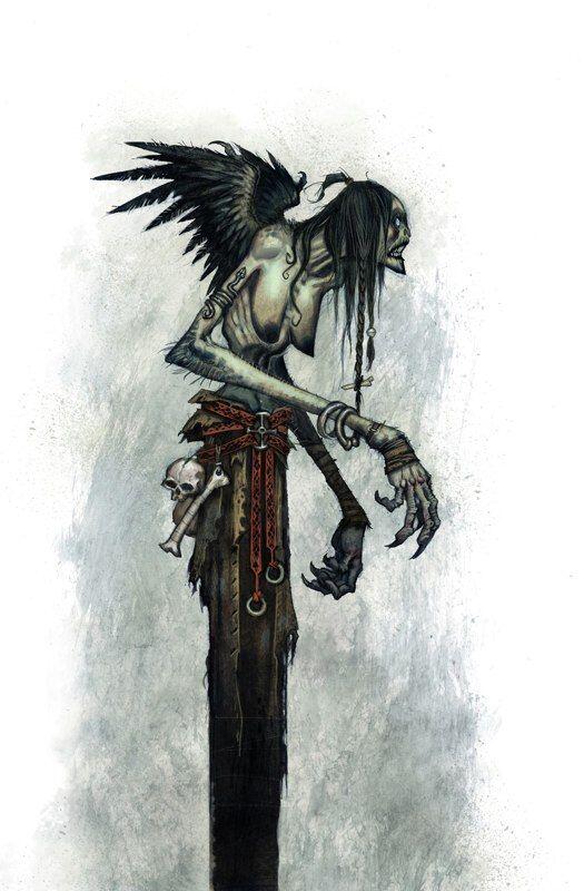 Maran illustrerad av Johan Lagerkrants