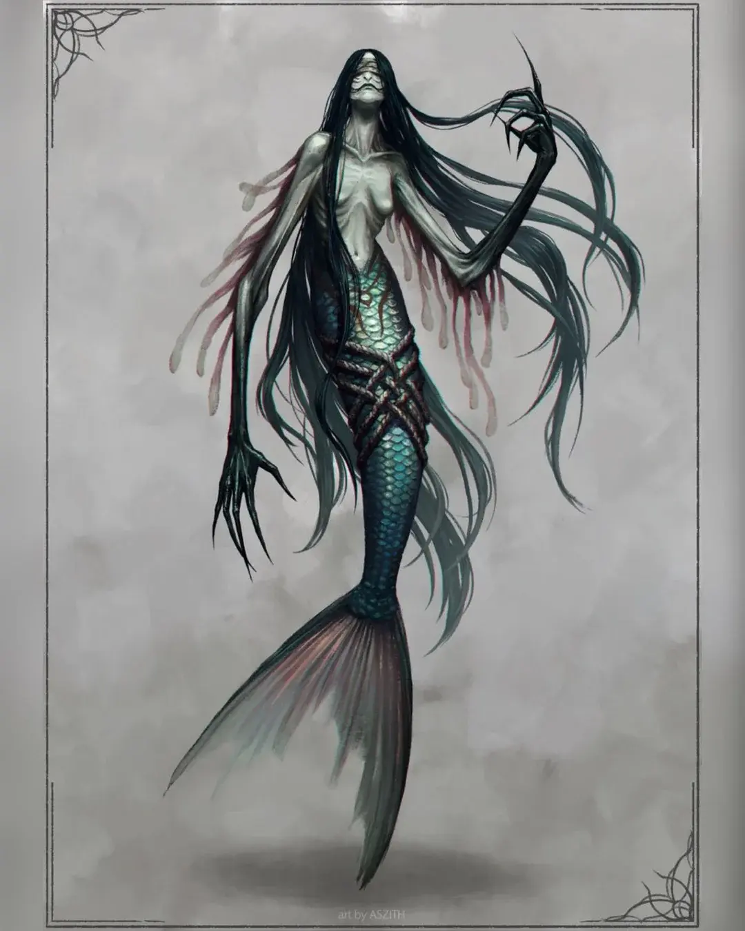 Vattenväsen finns i flera kulturer