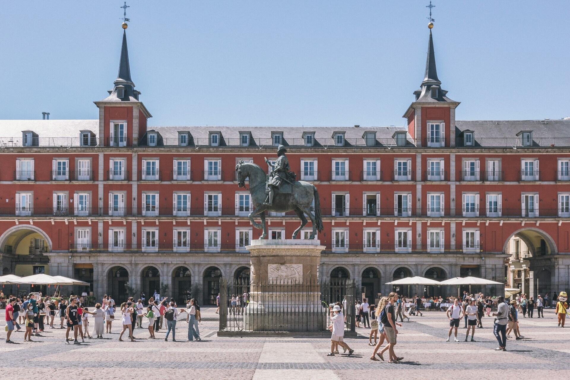 Plaza Mayor i Milano