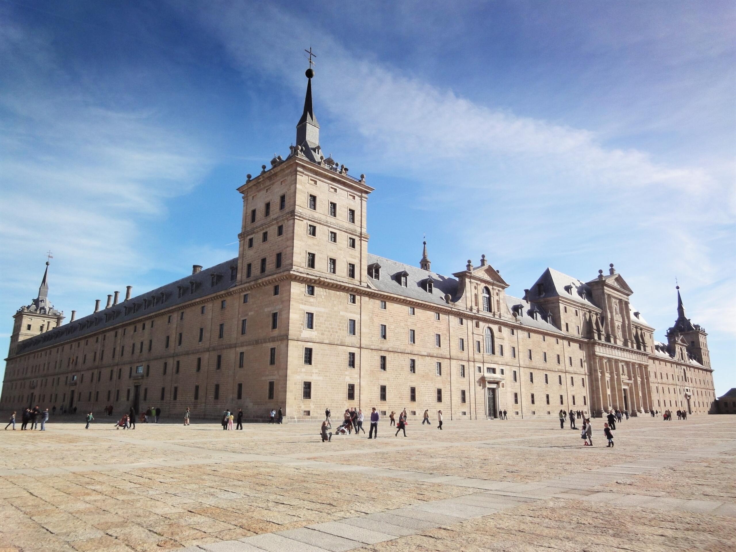 Klostret san Lorenzo i Madrid