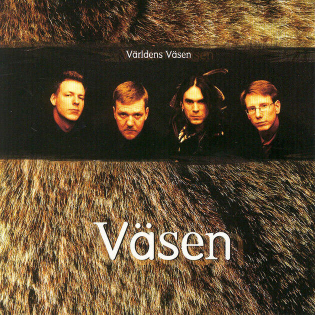 Omslaget till Väsens album "Världens Väsen" från (1997)