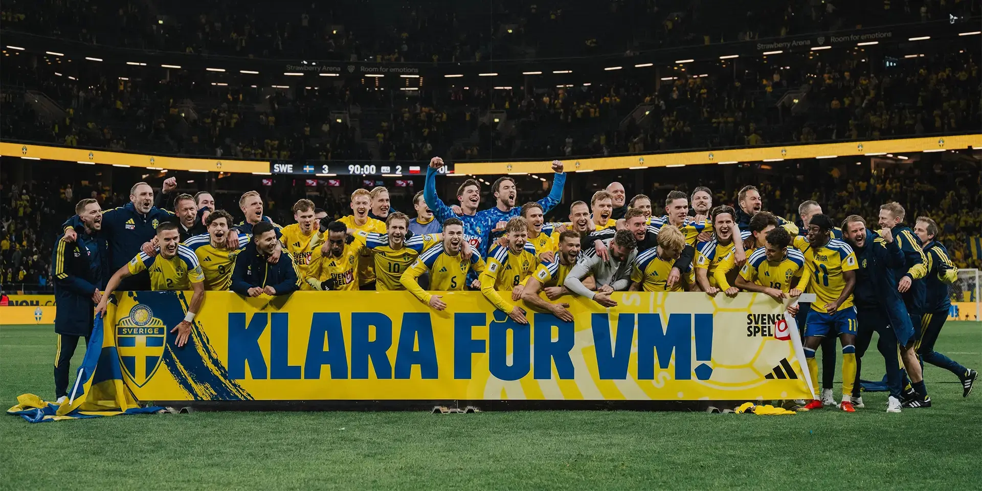 Svenska VM-truppen 2026