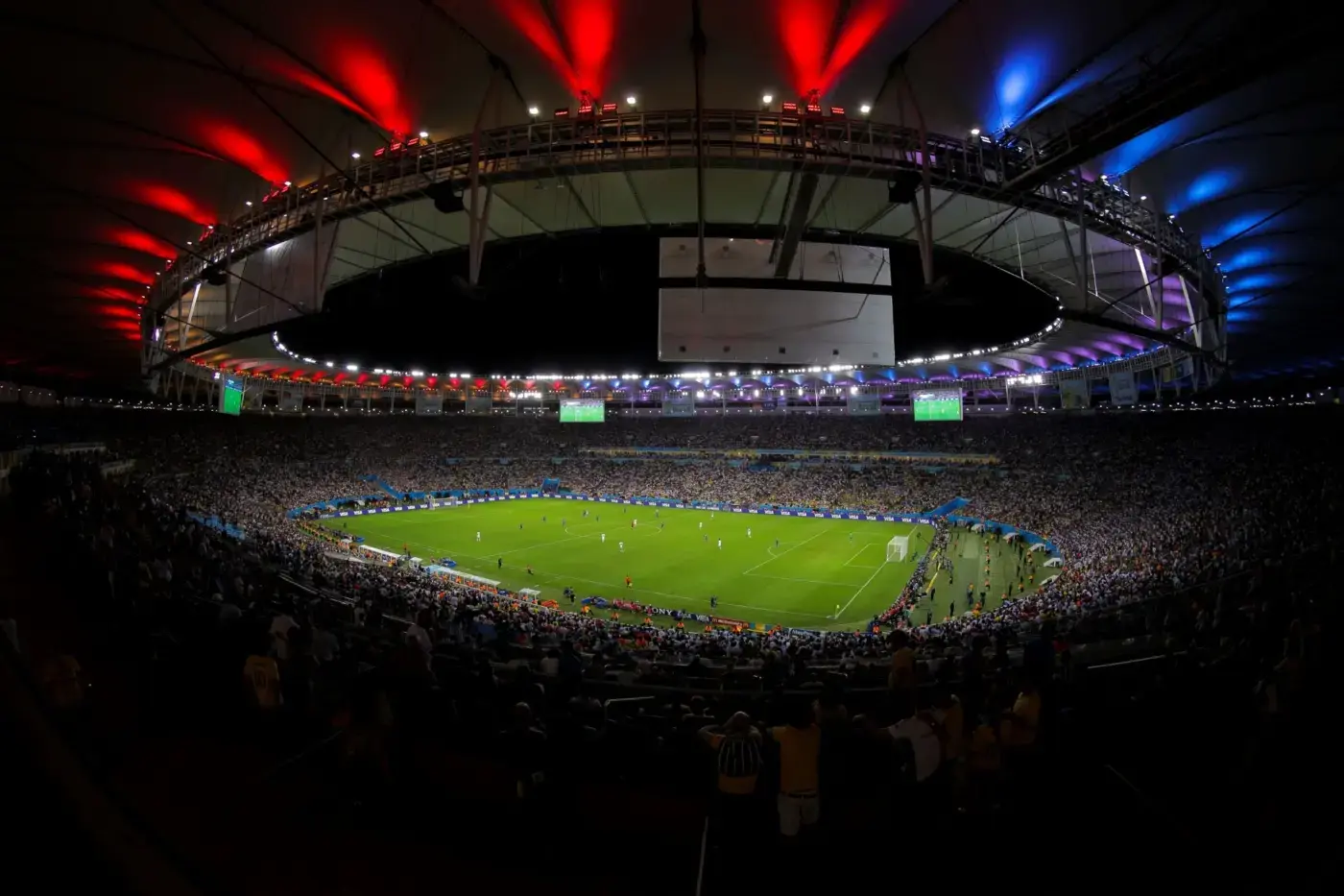 VM-final stadion för VM 2014