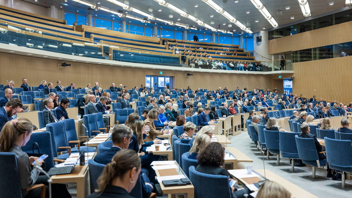 Utskott i riksdagen där ledamöter förbereder politiska beslut.