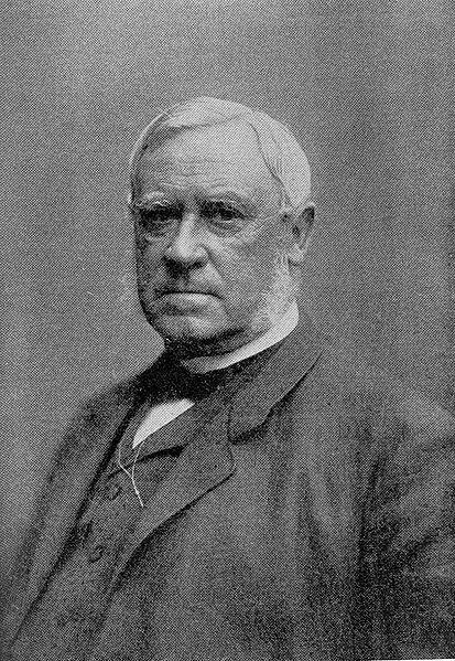 Louis De Geer, Sveriges första statsminister från 1876.