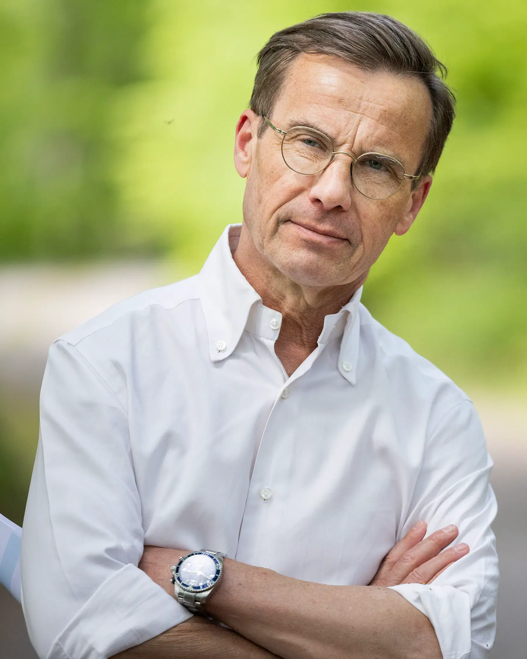 Pressbild Ulf Kristersson. Bild från Moderaterna