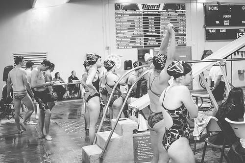 Swimming is a full body workout that doesn't hurt