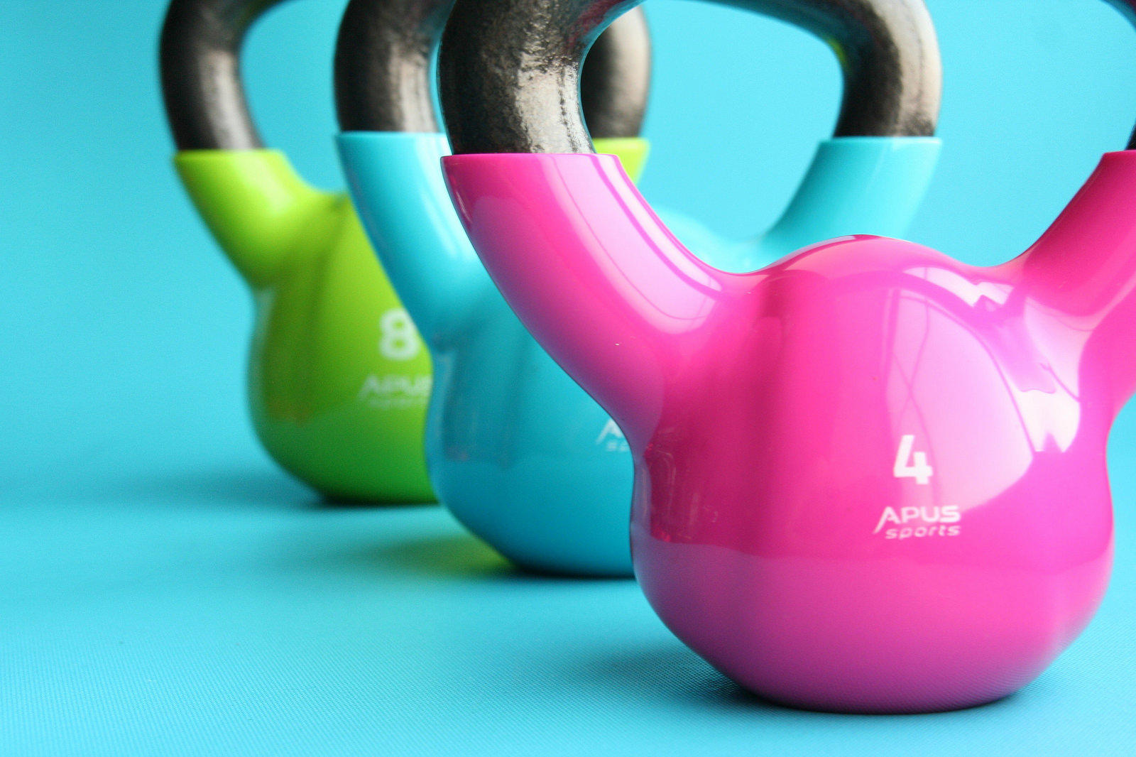 Kettle Bell Weight Training