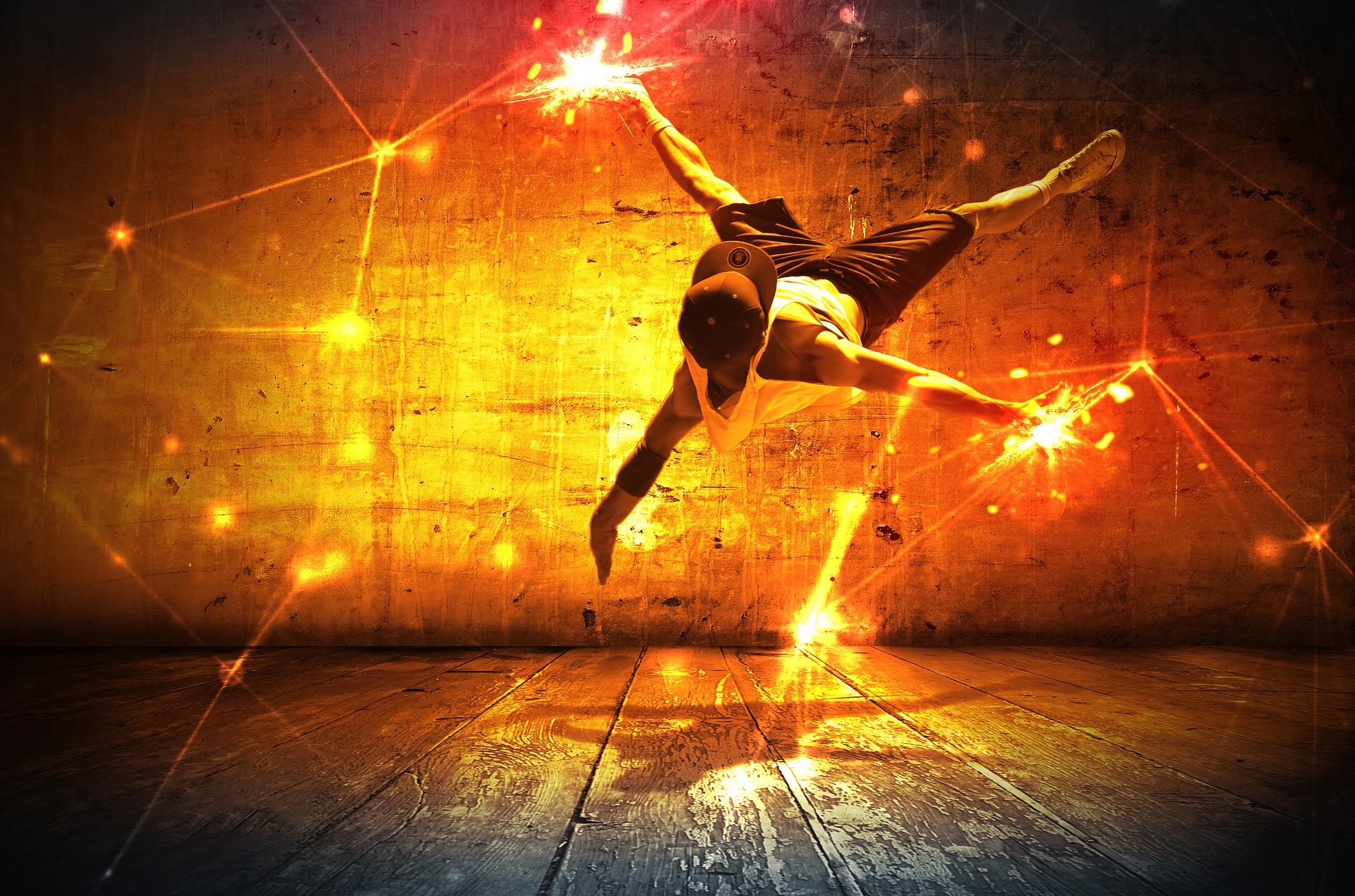 Street Dancing may seem without rules, but still requires a great measure of discipline