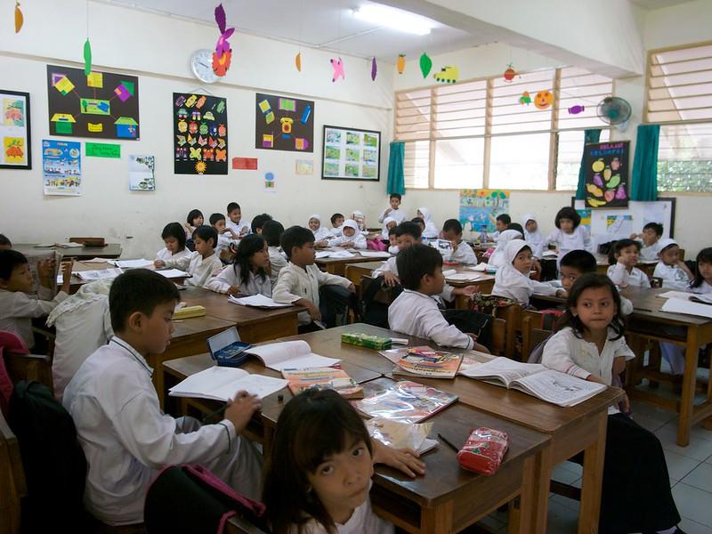 Chinese students get tired of education pretty early in their academic career