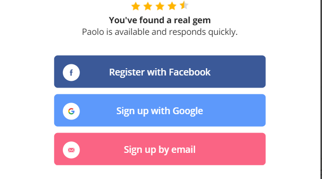 You have to open an account to access Superprof services