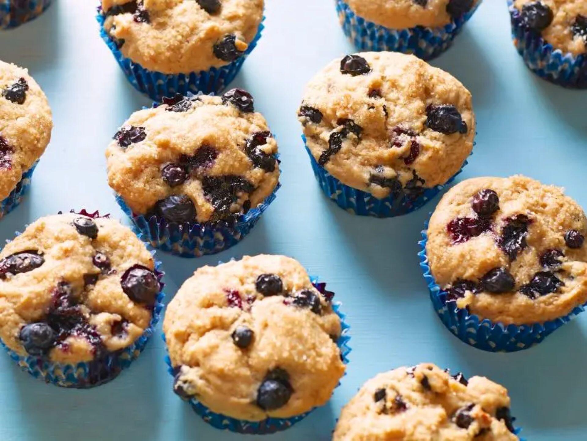 Blueberry muffin