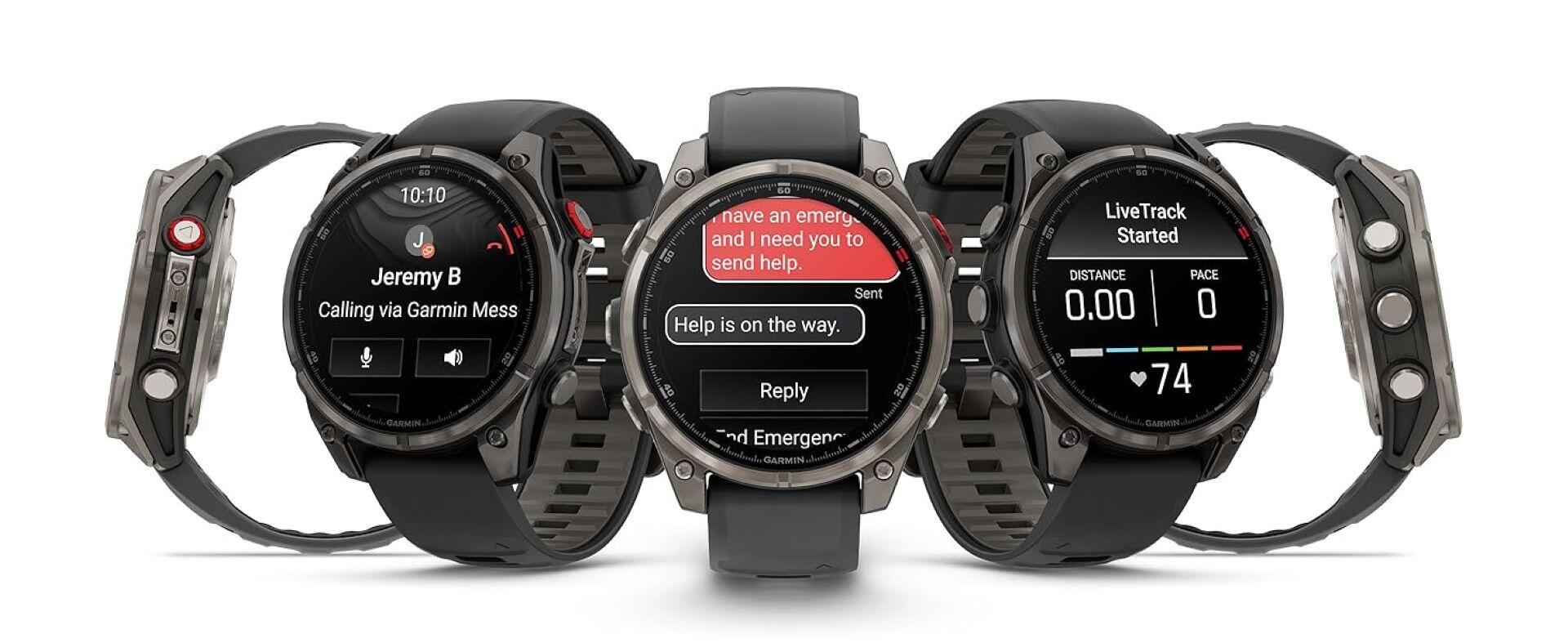 Garmin Fenix 8 Pro