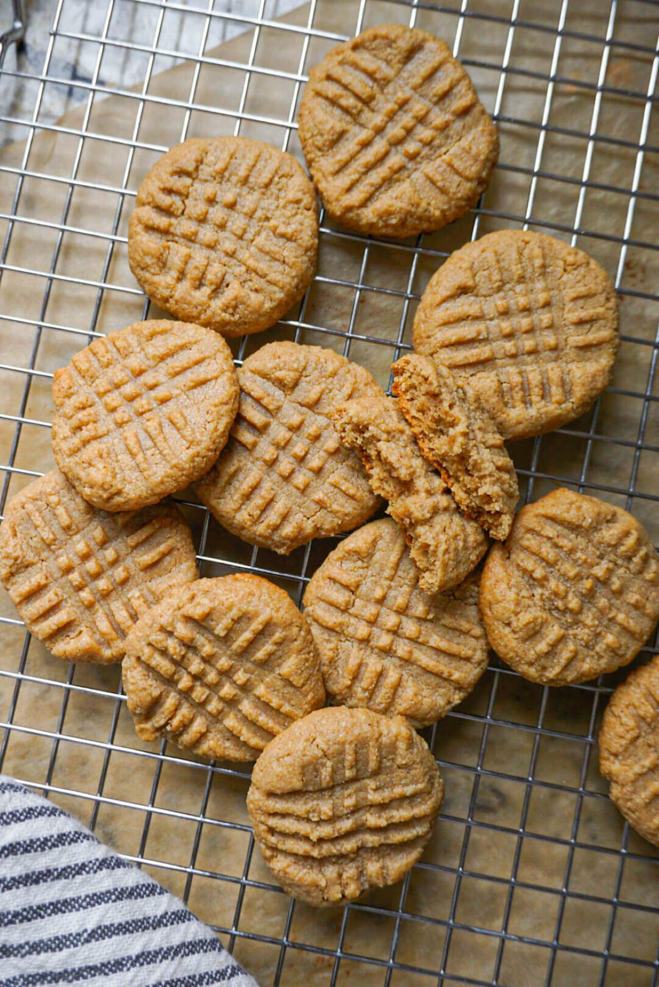 Peanut butter cookie