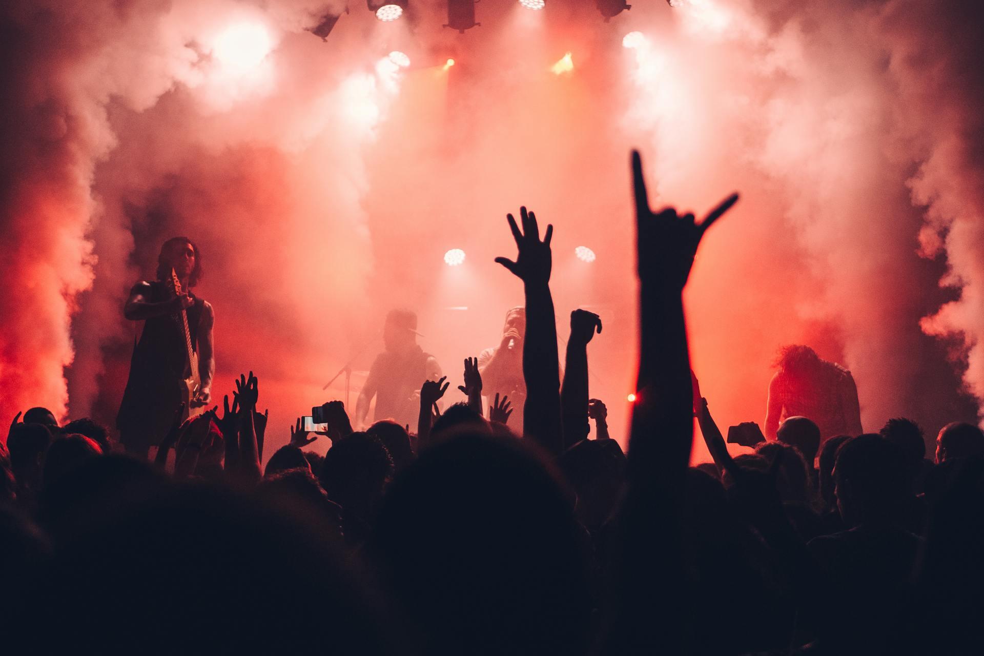 People in Concert 