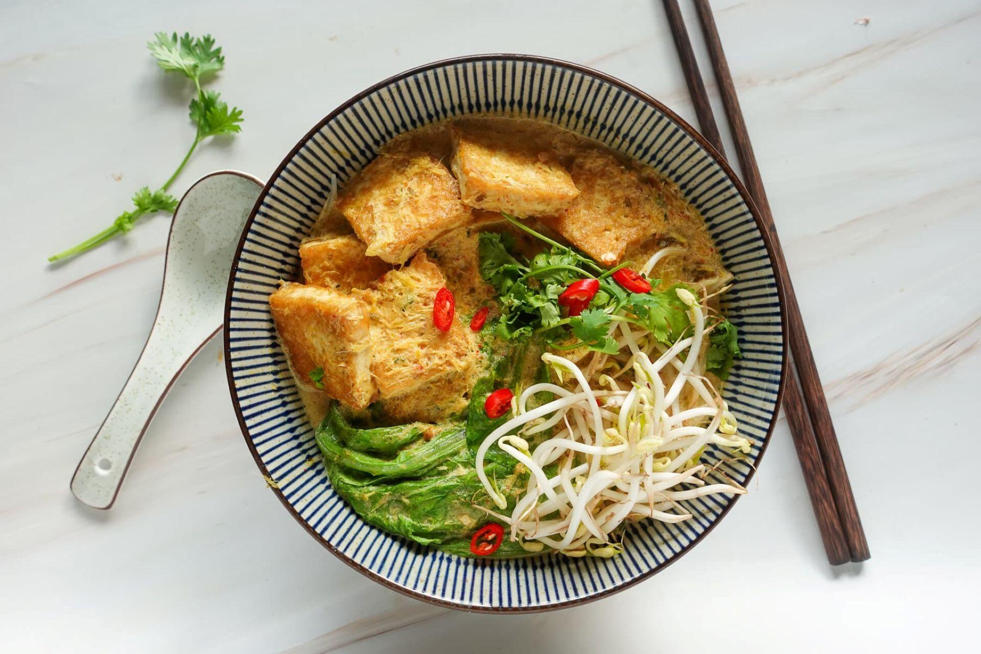 Vegan Laksa