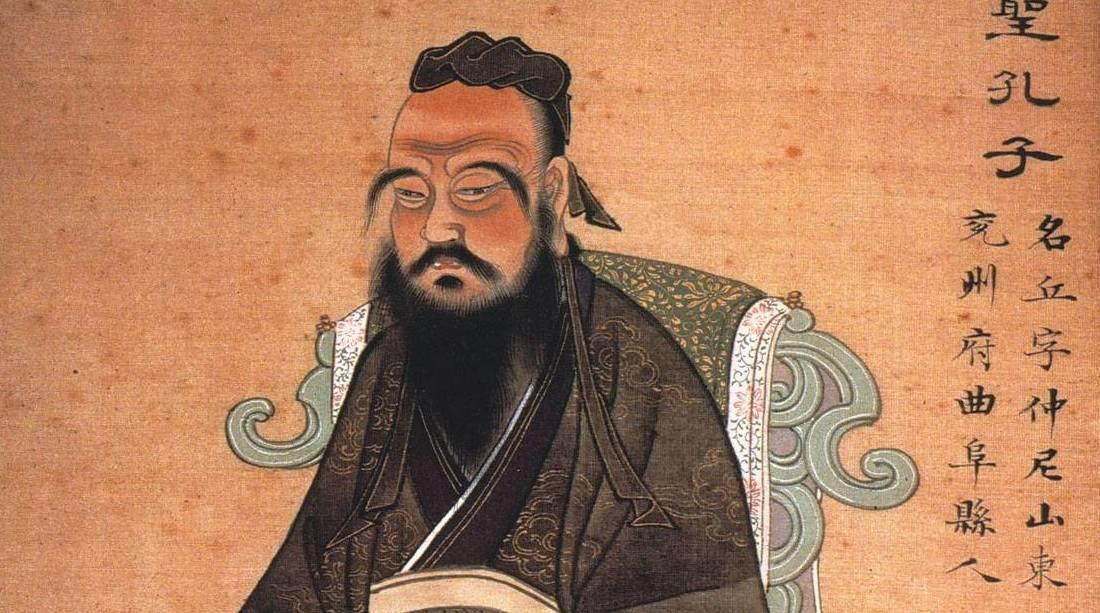 A painting of a Chinese man from ancient times.