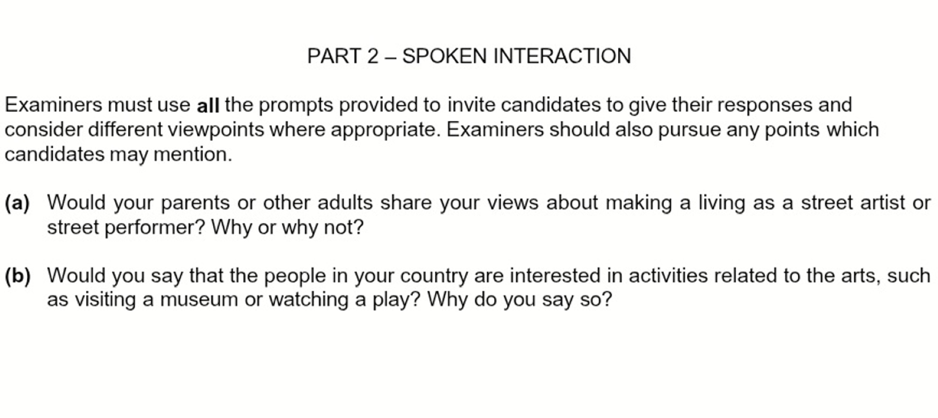 Spoken Interaction Paper 4