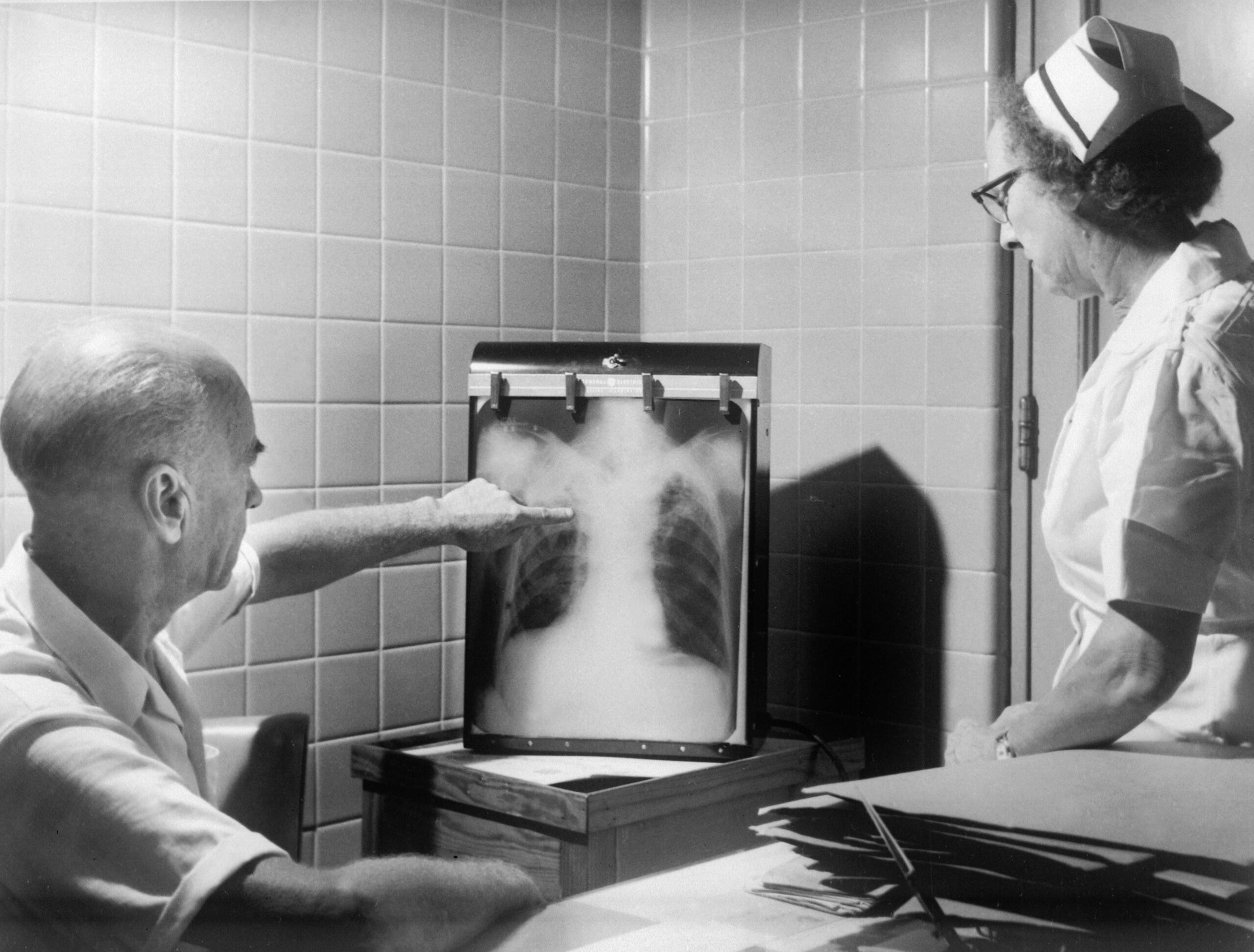The applications of x-rays changed the world forever. Photo by CDC