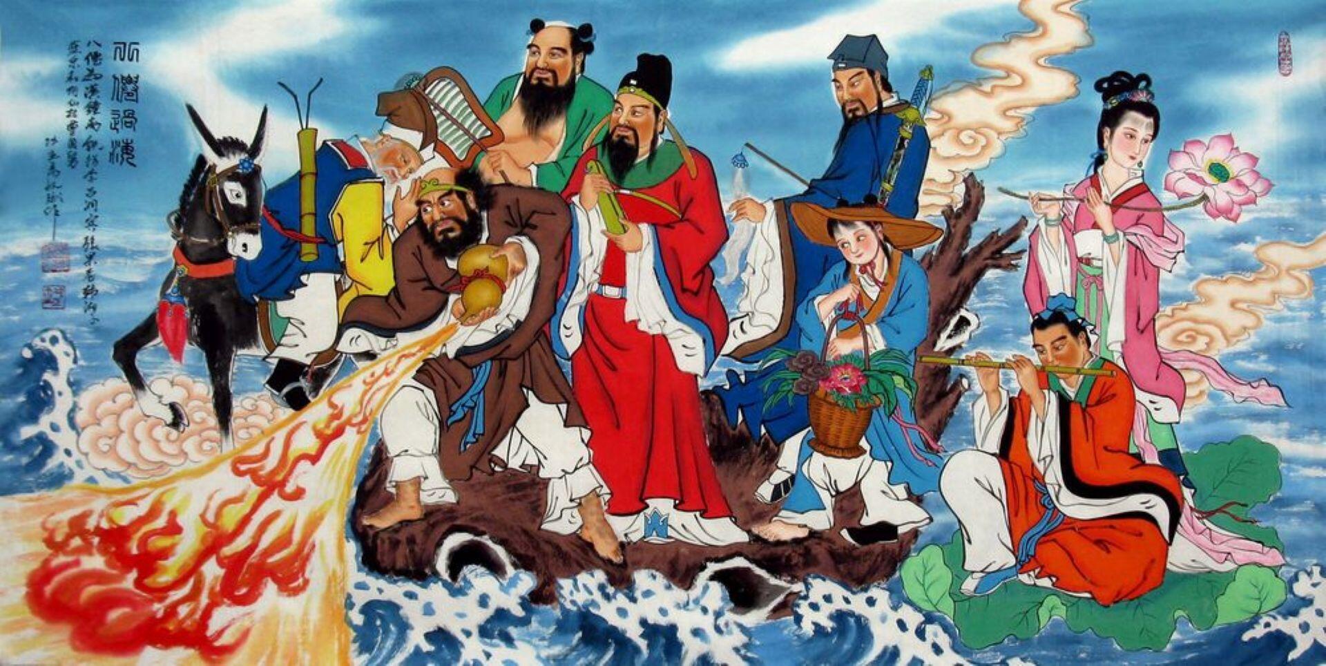 Eight Immortals
