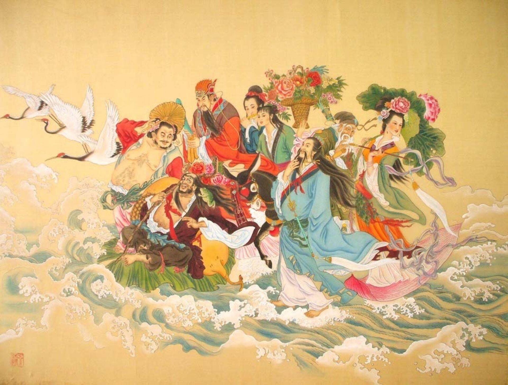 Eight Immortals