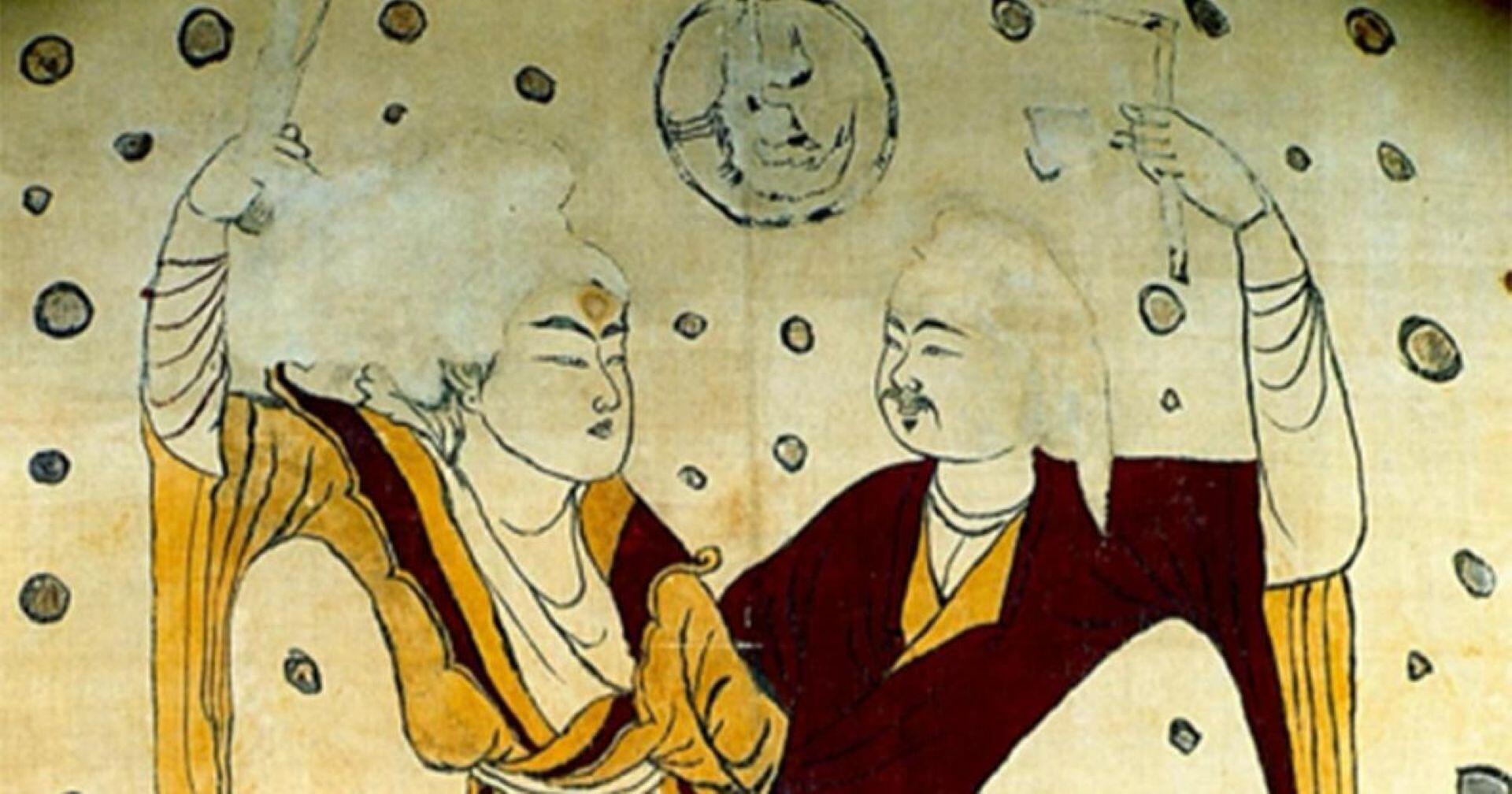 Nuwa and Fuxi