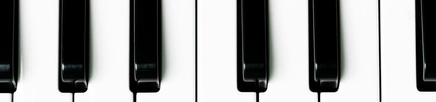 keys of a piano