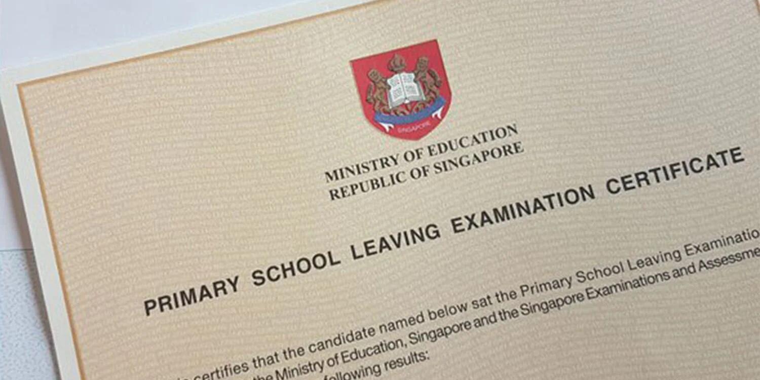 A certificate titled