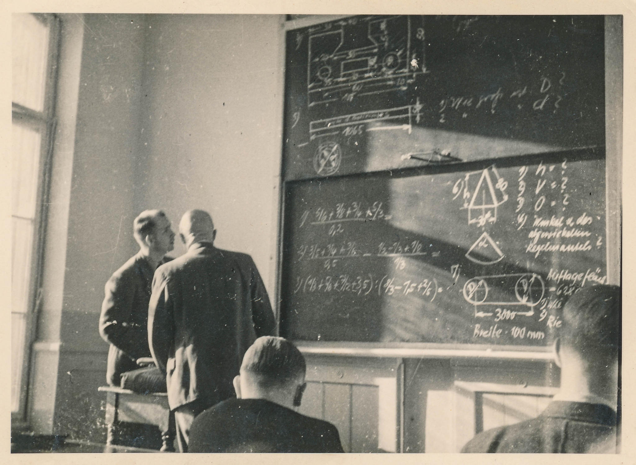 There are many famous puzzles for the mathematically advanced