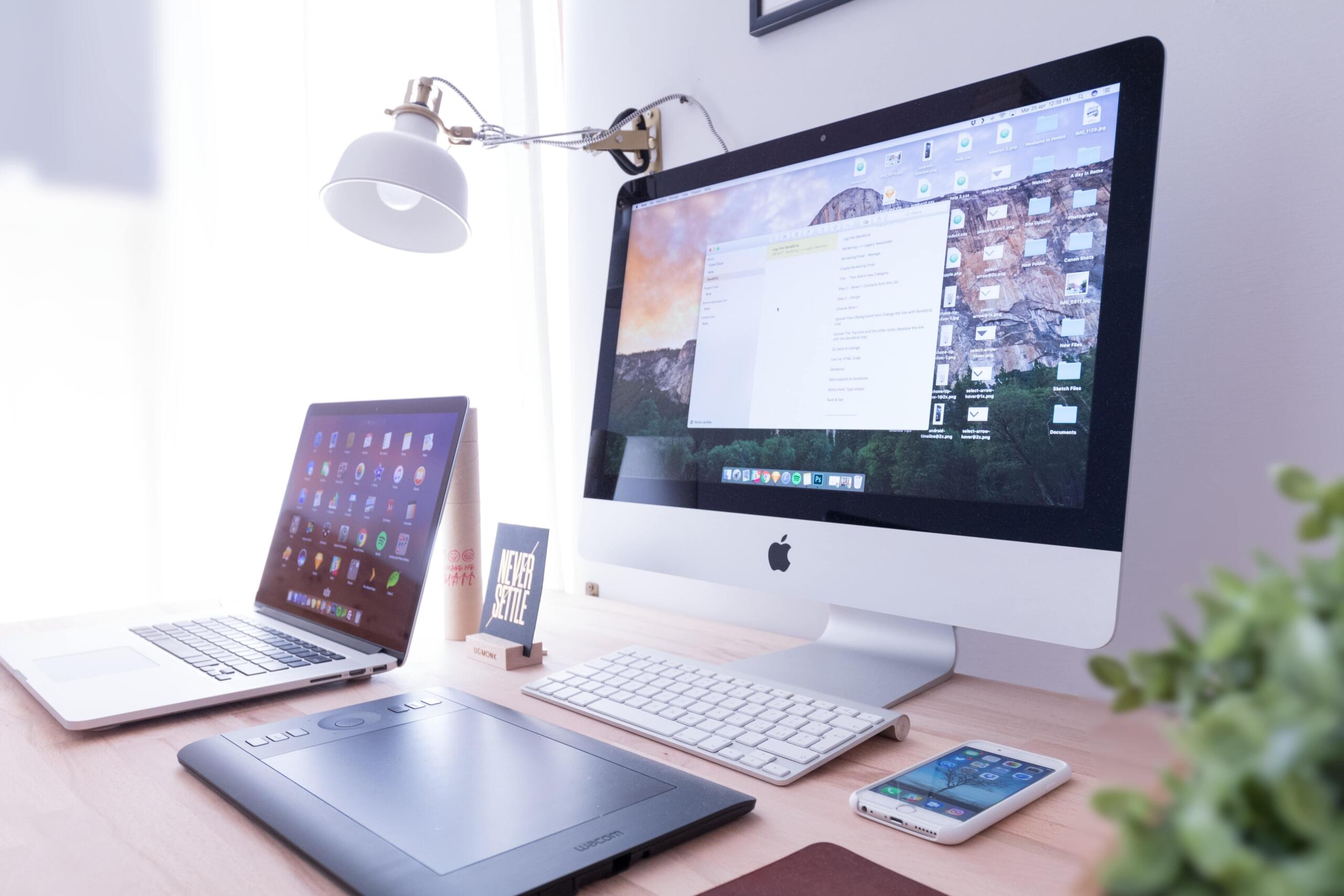 Computer, laptop, and other gadgets.