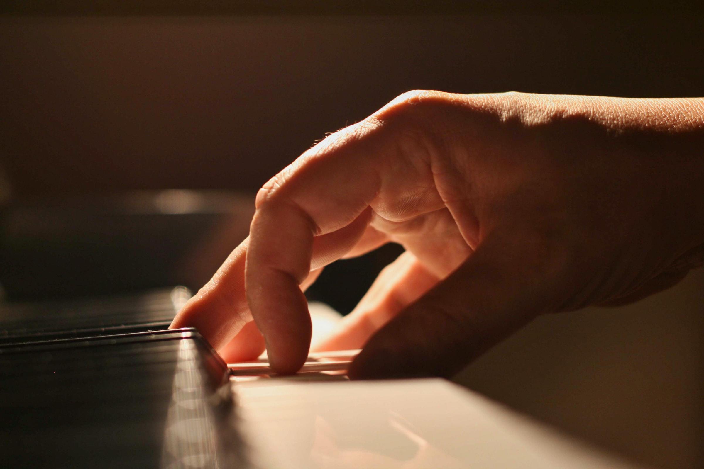 Keyboard player