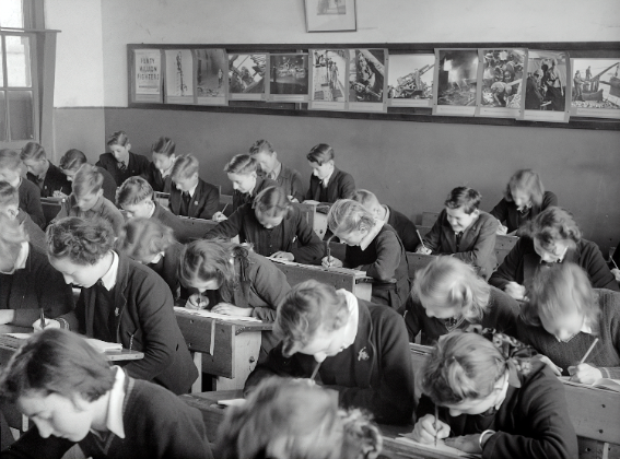 old classroom