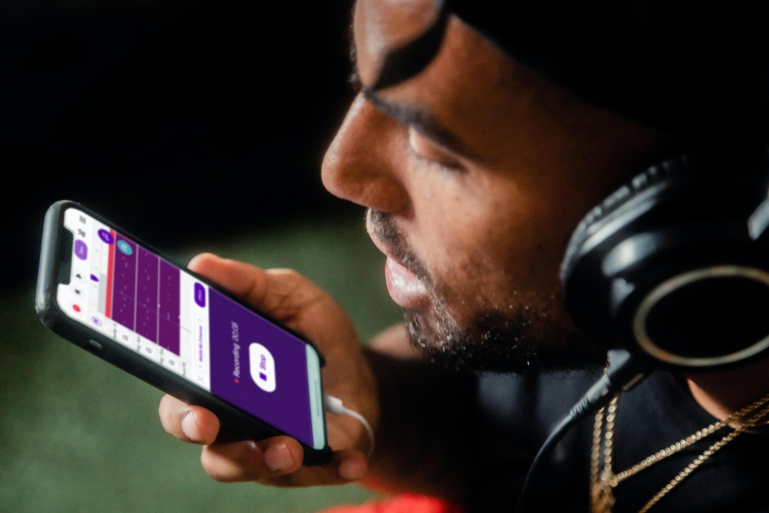 registering your voice