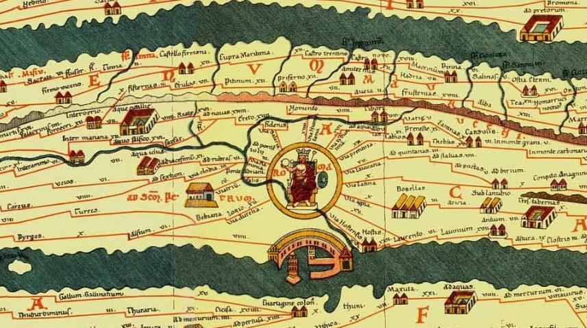 roman empire map opperation