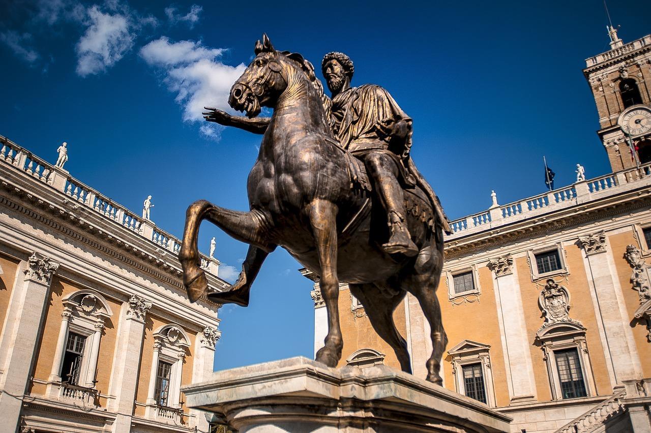 Marcus Aurelius statue roman empire